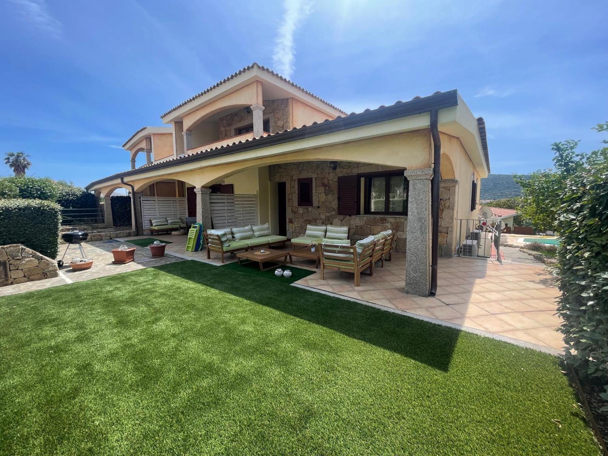 Sa Murta Bianca Guesthouse Будони Экстерьер фото